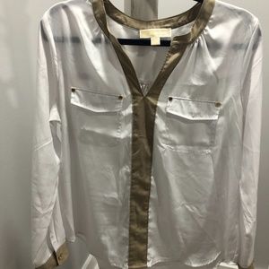 Michael Kors Long Sleeve Blouse